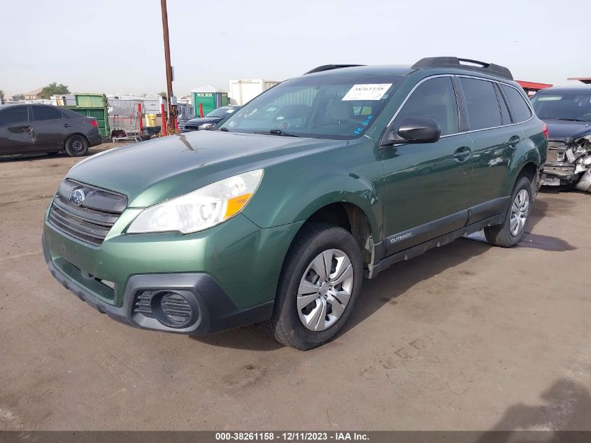 2013 SUBARU OUTBACK 2.5I - 4S4BRBAC5D3291646