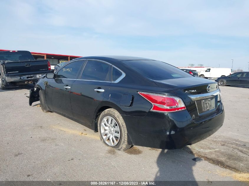 2014 NISSAN ALTIMA 2.5 S - 1N4AL3AP4EN213882