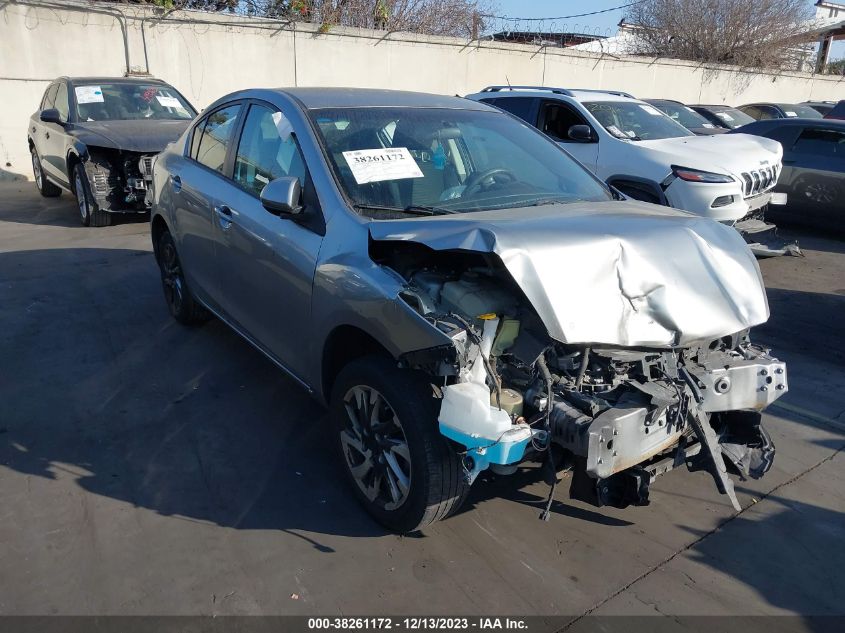 2013 MAZDA MAZDA3 I TOURING - JM1BL1VP3D1748432