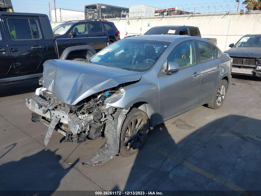 2013 MAZDA MAZDA3 I TOURING - JM1BL1VP3D1748432