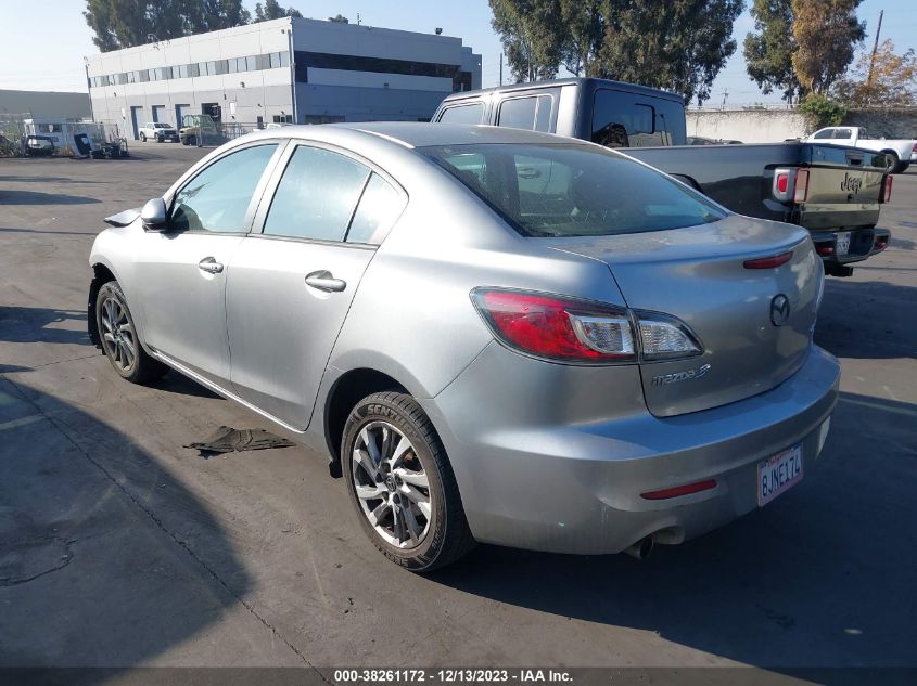 2013 MAZDA MAZDA3 I TOURING - JM1BL1VP3D1748432