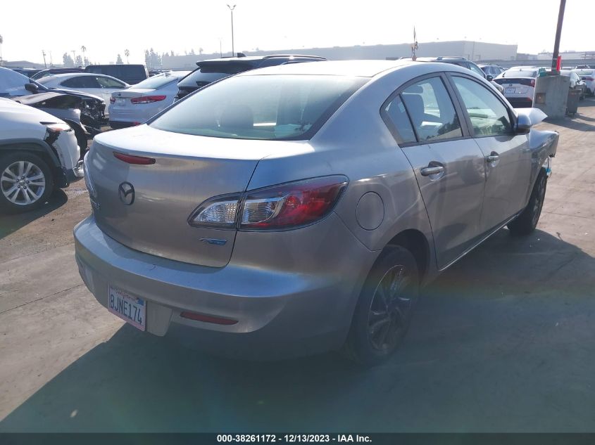 2013 MAZDA MAZDA3 I TOURING - JM1BL1VP3D1748432