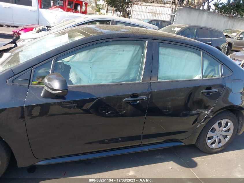 2020 TOYOTA COROLLA LE - JTDEPRAE0LJ090281