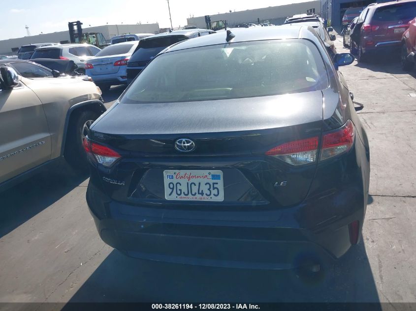 2020 TOYOTA COROLLA LE - JTDEPRAE0LJ090281