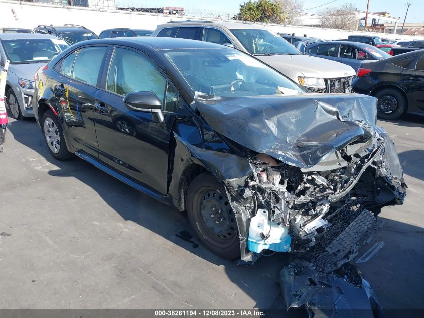 2020 TOYOTA COROLLA LE - JTDEPRAE0LJ090281