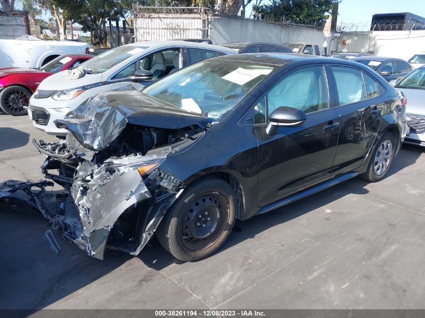 2020 TOYOTA COROLLA LE - JTDEPRAE0LJ090281