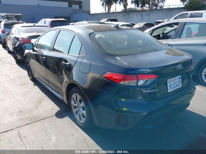 2020 TOYOTA COROLLA LE - JTDEPRAE0LJ090281