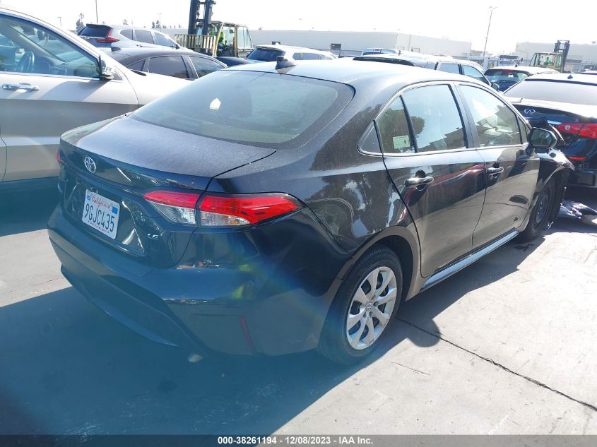 2020 TOYOTA COROLLA LE - JTDEPRAE0LJ090281