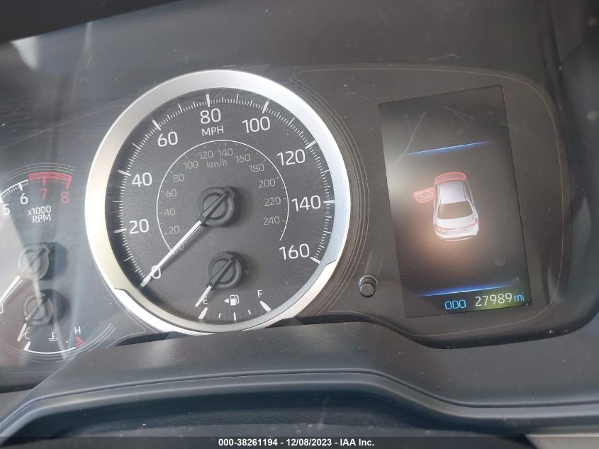 2020 TOYOTA COROLLA LE - JTDEPRAE0LJ090281