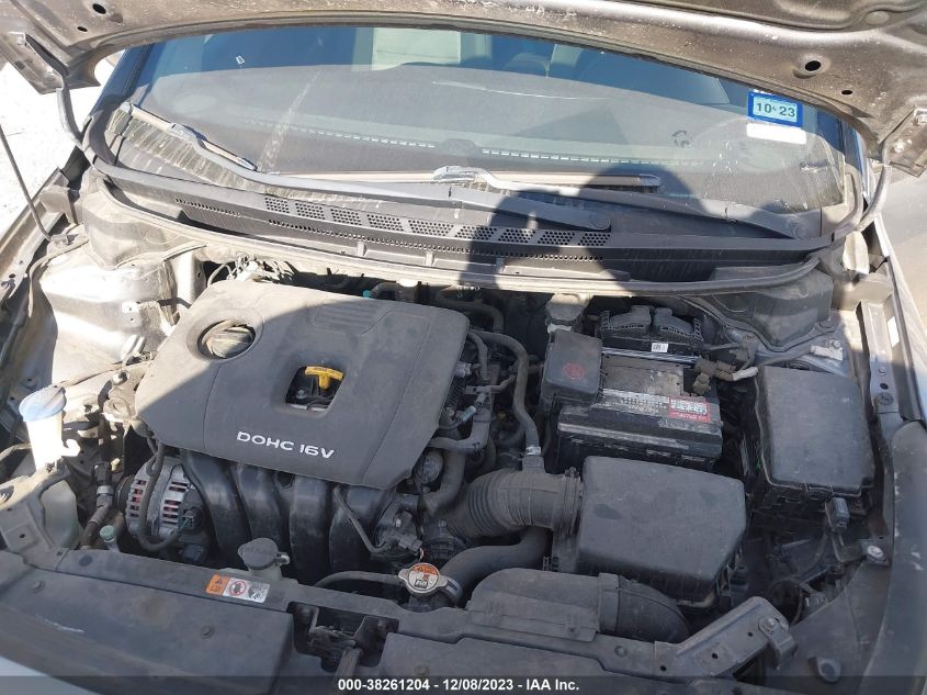2018 KIA FORTE S - 3KPFL4A79JE225112