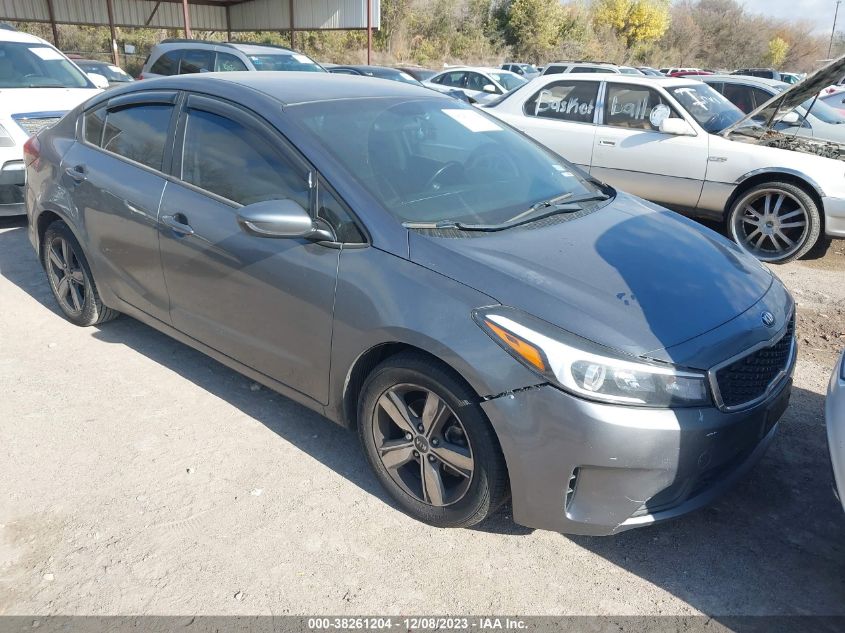 2018 KIA FORTE S - 3KPFL4A79JE225112