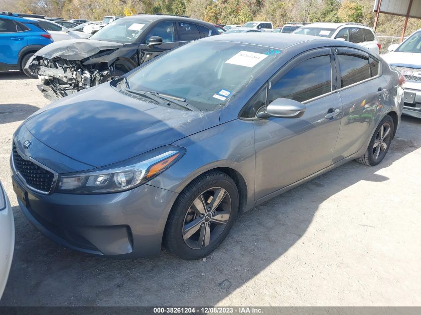 2018 KIA FORTE S - 3KPFL4A79JE225112