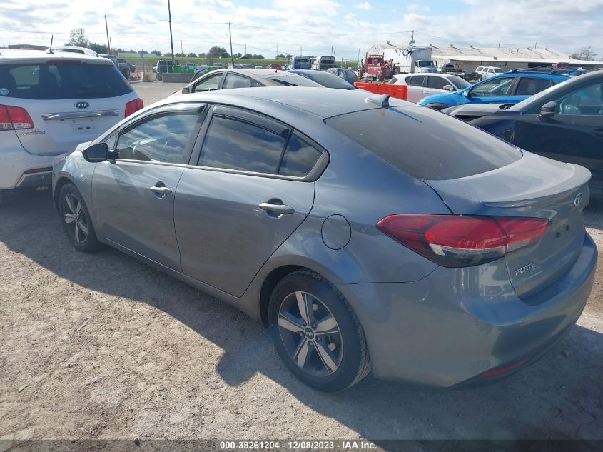 2018 KIA FORTE S - 3KPFL4A79JE225112