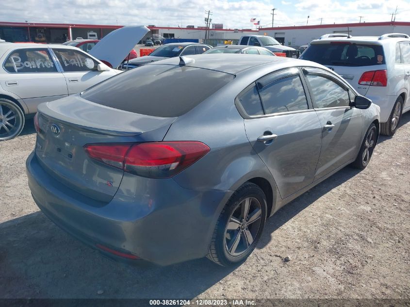 2018 KIA FORTE S - 3KPFL4A79JE225112