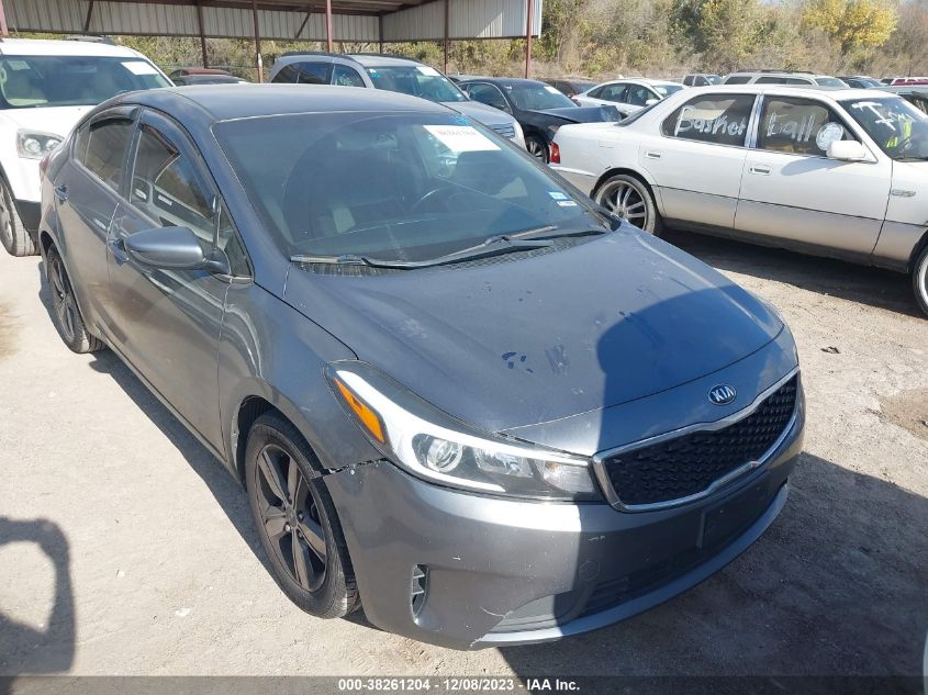2018 KIA FORTE S - 3KPFL4A79JE225112