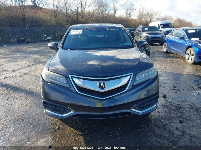 2016 ACURA RDX TECH PKG/TECH - 5J8TB4H54GL021894