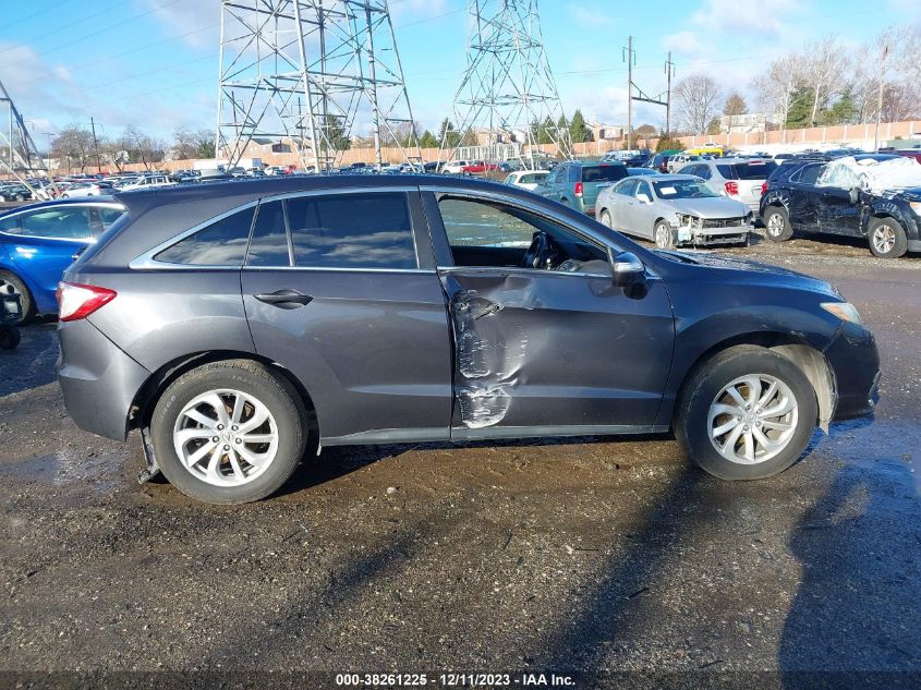 2016 ACURA RDX TECH PKG/TECH - 5J8TB4H54GL021894