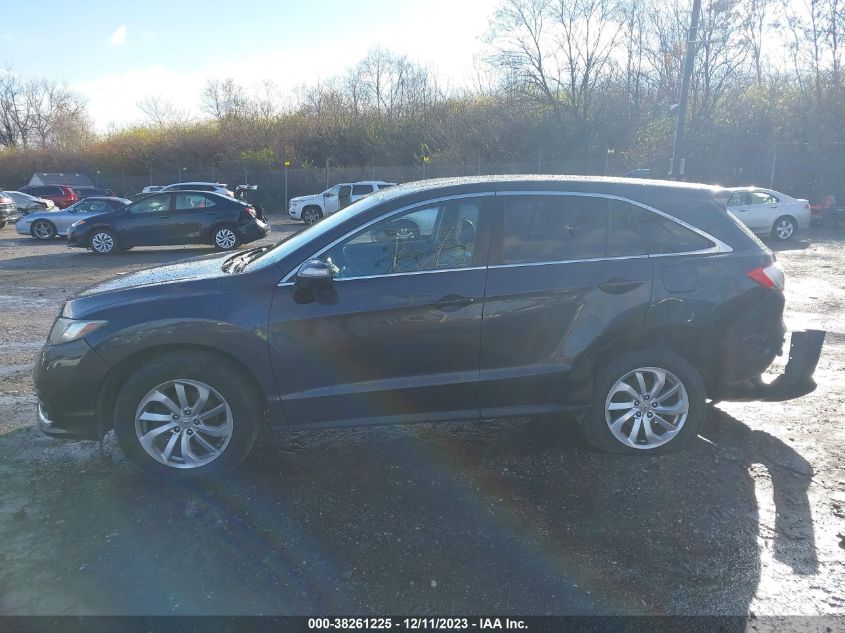2016 ACURA RDX TECH PKG/TECH - 5J8TB4H54GL021894