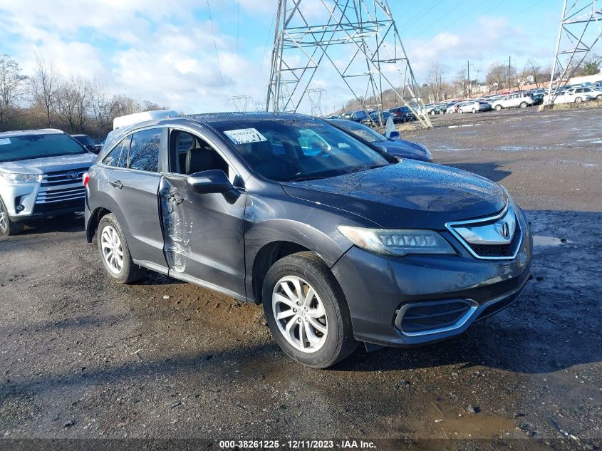 2016 ACURA RDX TECH PKG/TECH - 5J8TB4H54GL021894