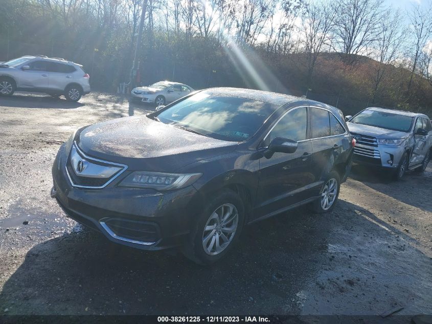 2016 ACURA RDX TECH PKG/TECH - 5J8TB4H54GL021894