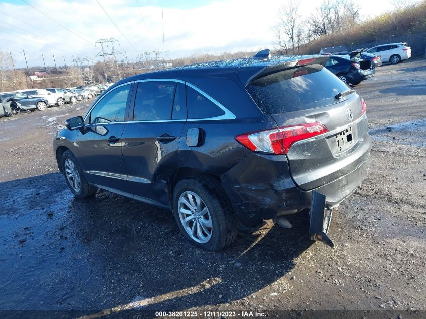 2016 ACURA RDX TECH PKG/TECH - 5J8TB4H54GL021894