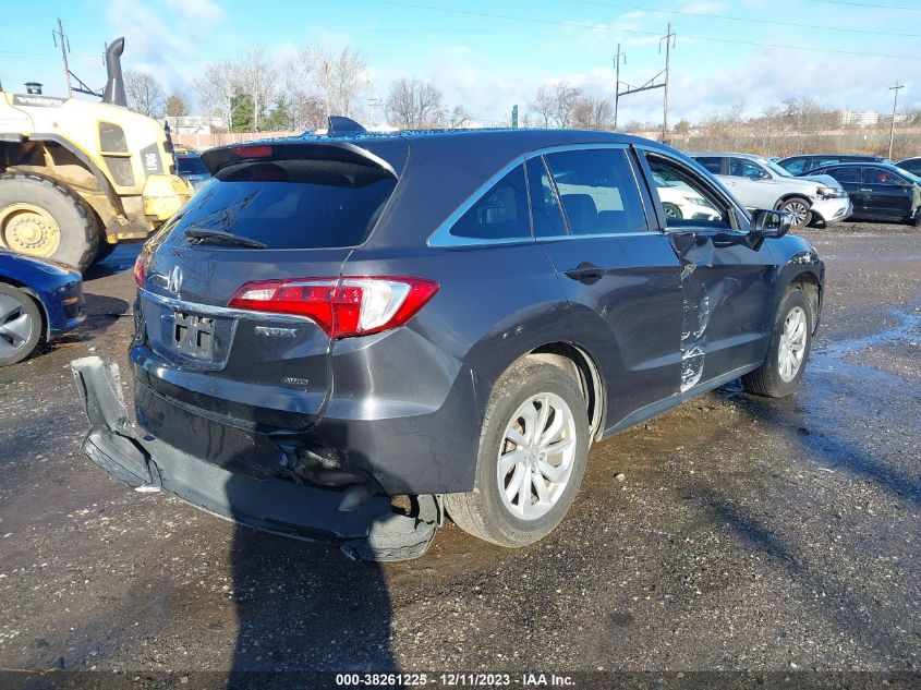 2016 ACURA RDX TECH PKG/TECH - 5J8TB4H54GL021894