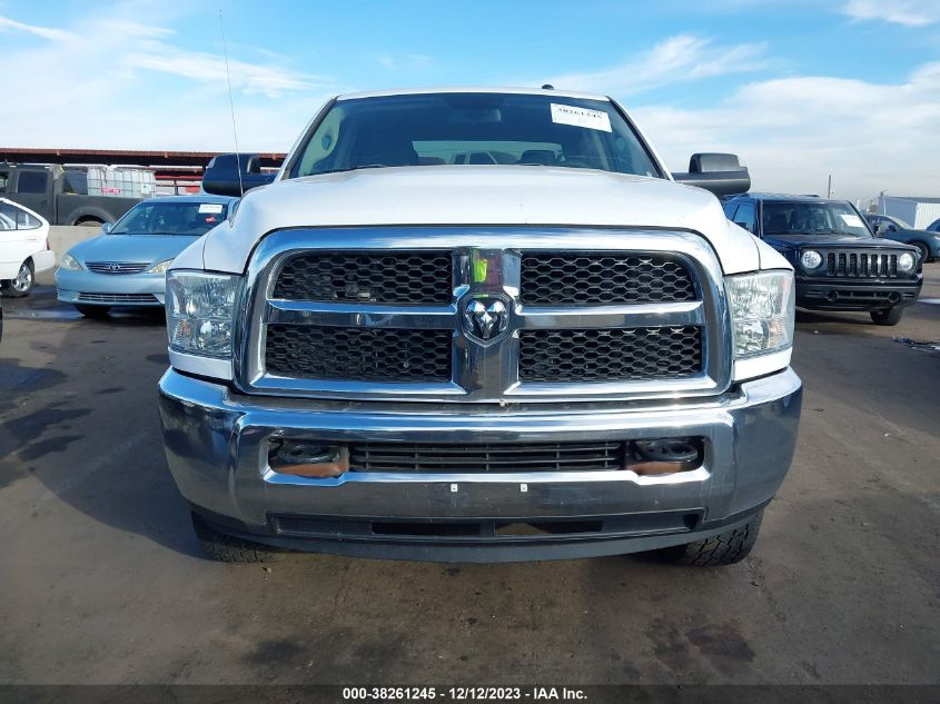 2016 RAM 2500 TRADESMAN - 3C6UR5CJ3GG191807