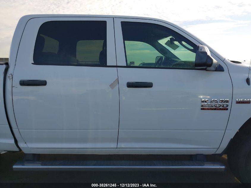 2016 RAM 2500 TRADESMAN - 3C6UR5CJ3GG191807