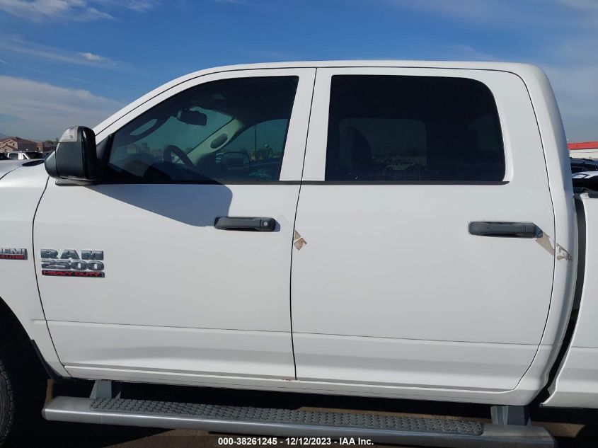 2016 RAM 2500 TRADESMAN - 3C6UR5CJ3GG191807