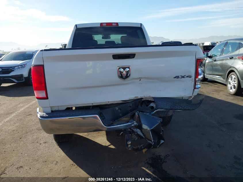 2016 RAM 2500 TRADESMAN - 3C6UR5CJ3GG191807