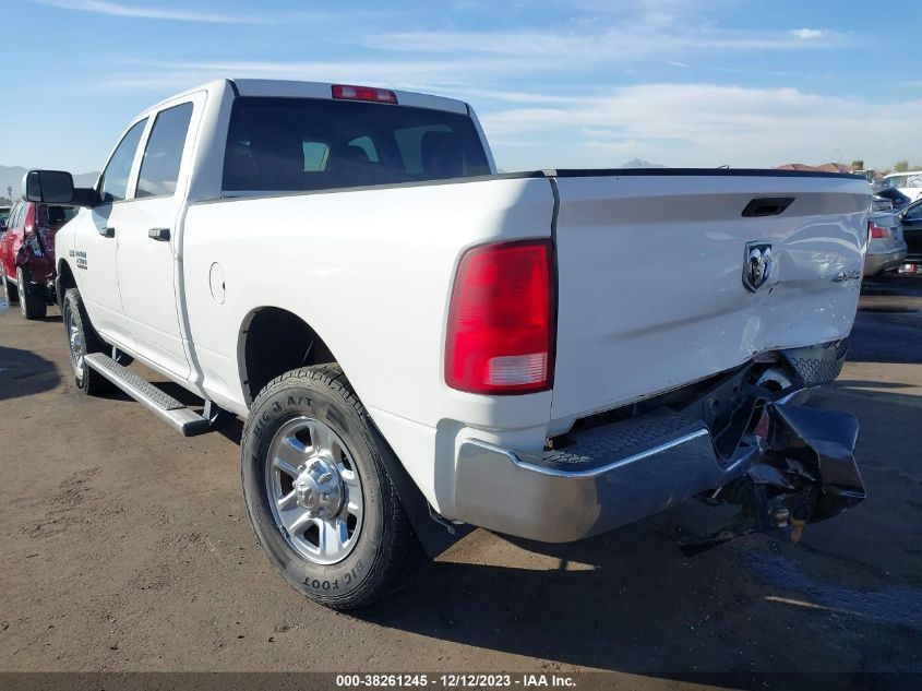 2016 RAM 2500 TRADESMAN - 3C6UR5CJ3GG191807