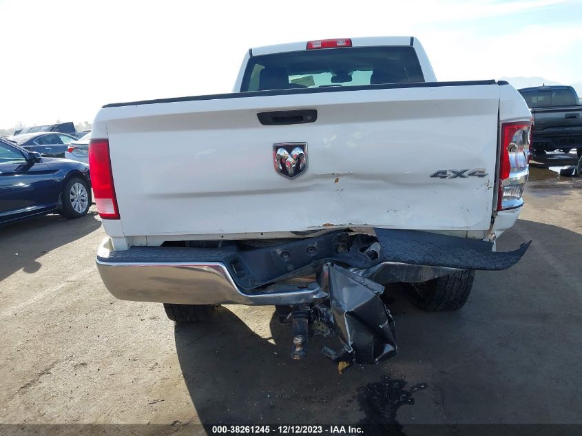 2016 RAM 2500 TRADESMAN - 3C6UR5CJ3GG191807