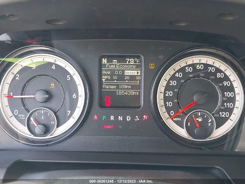 2016 RAM 2500 TRADESMAN - 3C6UR5CJ3GG191807