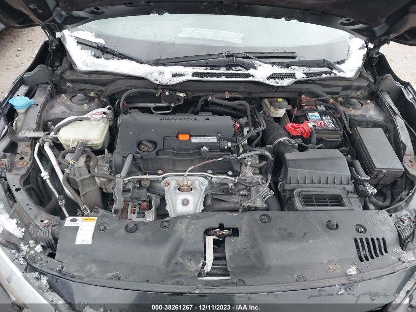2017 HONDA CIVIC LX - 19XFC2F51HE002004