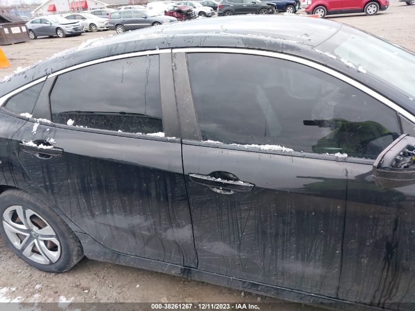 2017 HONDA CIVIC LX - 19XFC2F51HE002004