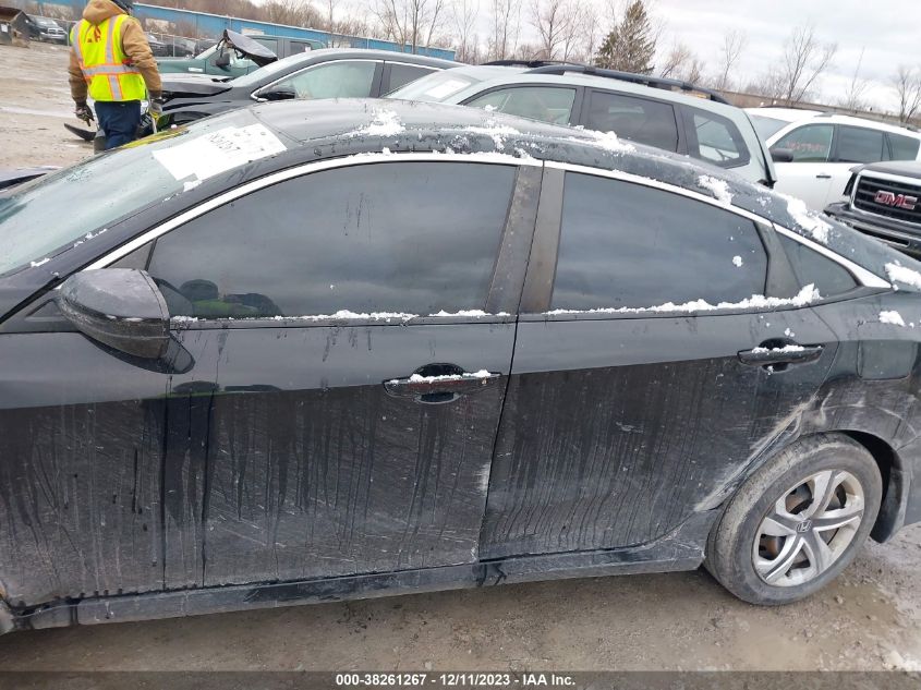 2017 HONDA CIVIC LX - 19XFC2F51HE002004
