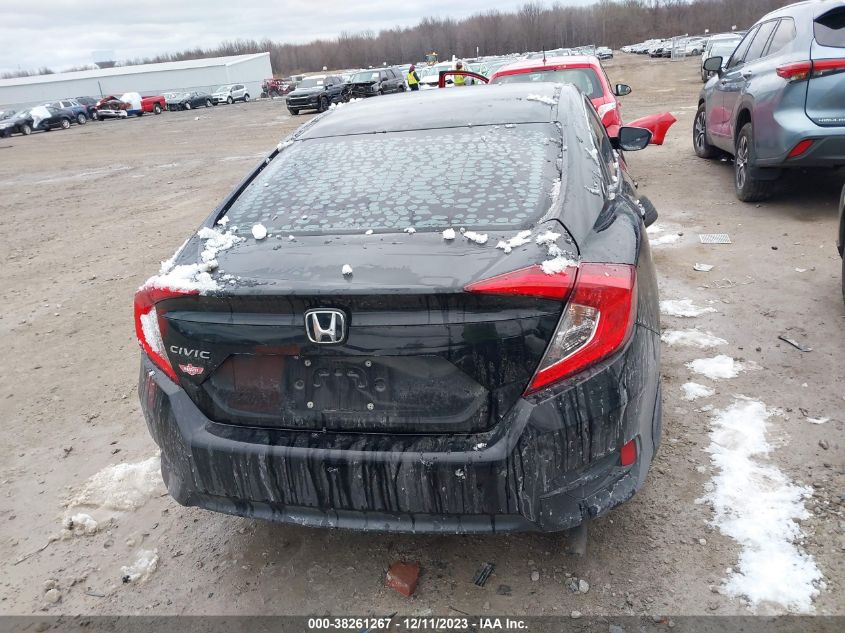 2017 HONDA CIVIC LX - 19XFC2F51HE002004