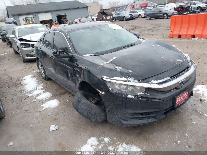 2017 HONDA CIVIC LX - 19XFC2F51HE002004