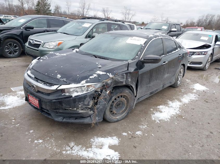 2017 HONDA CIVIC LX - 19XFC2F51HE002004