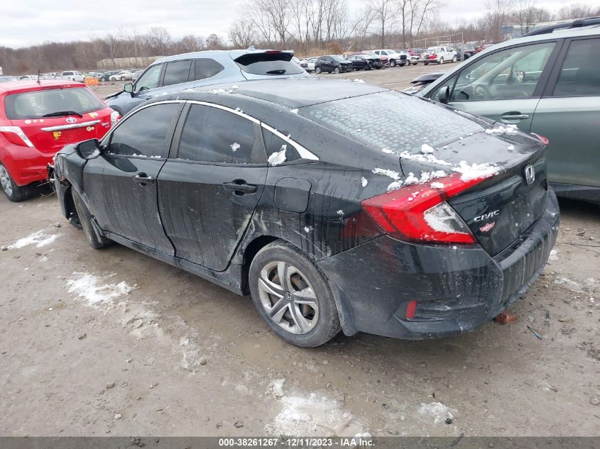 2017 HONDA CIVIC LX - 19XFC2F51HE002004