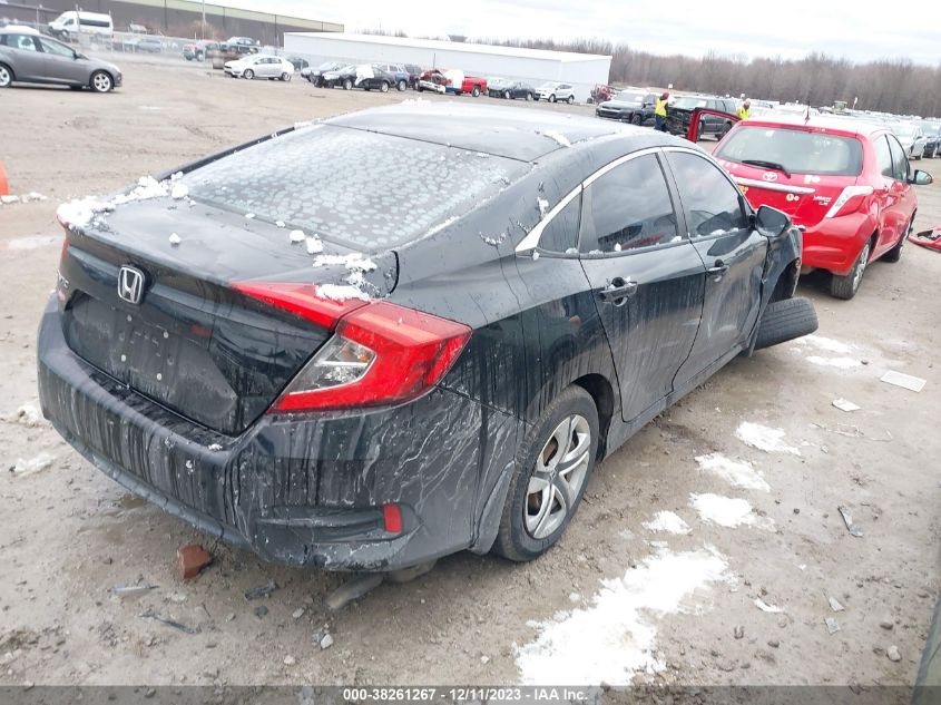2017 HONDA CIVIC LX - 19XFC2F51HE002004