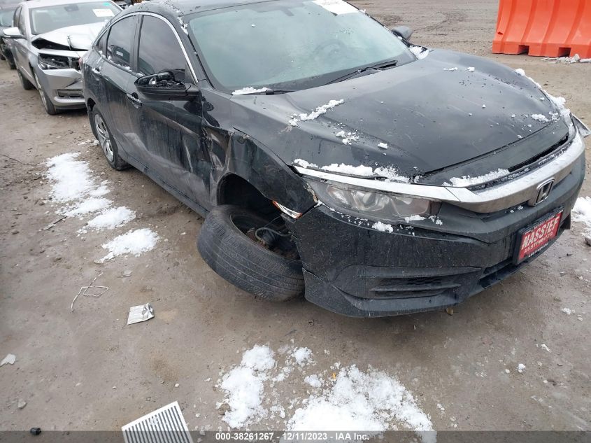 2017 HONDA CIVIC LX - 19XFC2F51HE002004