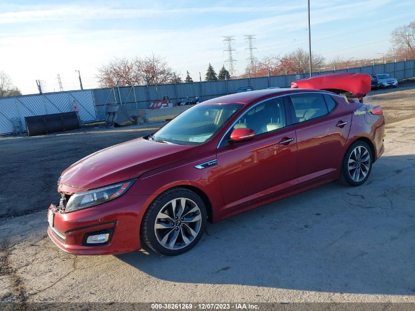 2014 KIA OPTIMA SX - 5XXGR4A64EG268294