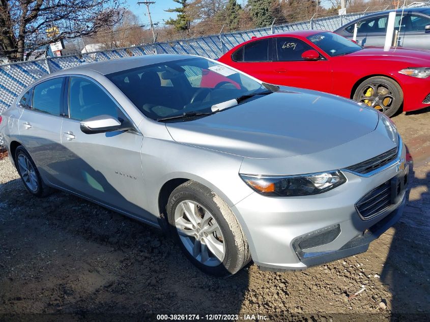 2017 CHEVROLET MALIBU LT - 1G1ZE5ST6HF216613