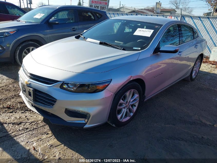 2017 CHEVROLET MALIBU LT - 1G1ZE5ST6HF216613