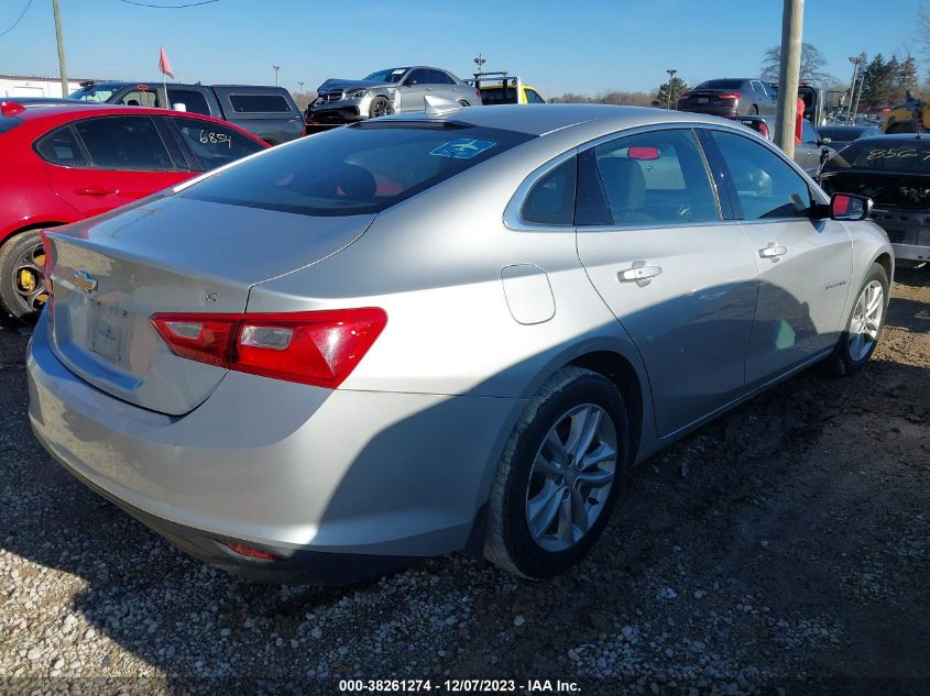 2017 CHEVROLET MALIBU LT - 1G1ZE5ST6HF216613