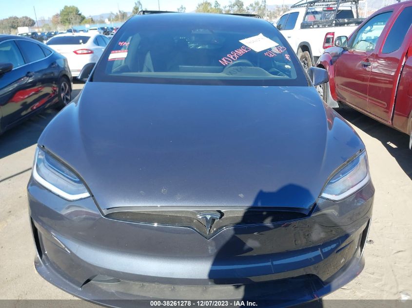 2023 TESLA MODEL X - 7SAXCBE51PF395827