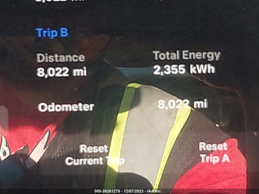 2023 TESLA MODEL X - 7SAXCBE51PF395827