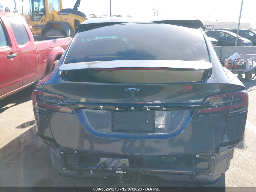 2023 TESLA MODEL X - 7SAXCBE51PF395827