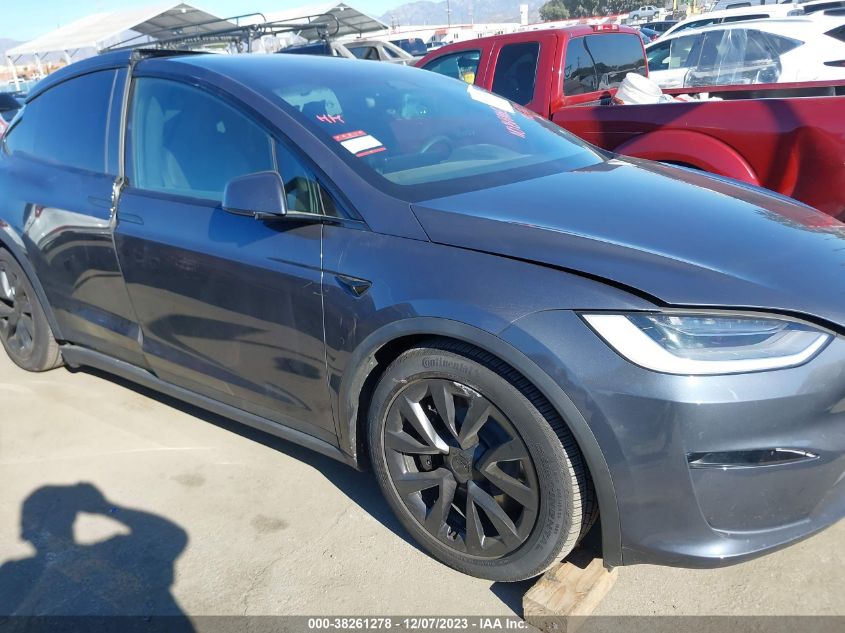 2023 TESLA MODEL X - 7SAXCBE51PF395827